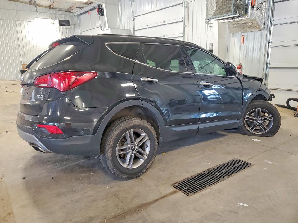 2017 Hyundai Santa fe VIN 5NMZUDLB8HH030598 COPART salvage auction — FRONT END, Mn - Cert Of Title-Salvage, sold $525 on 2026-07-02 (photo 3)