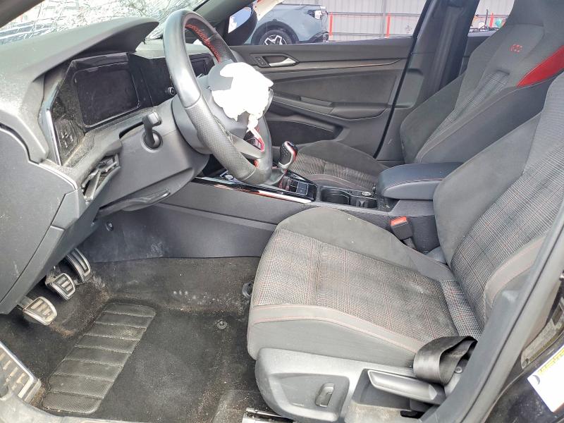 2024 Volkswagen Gti VIN WVWHA7CDXRW144334 COPART salvage auction — FRONT END, Salvage Title, sold $675 on 2026-07-15 (photo 7)