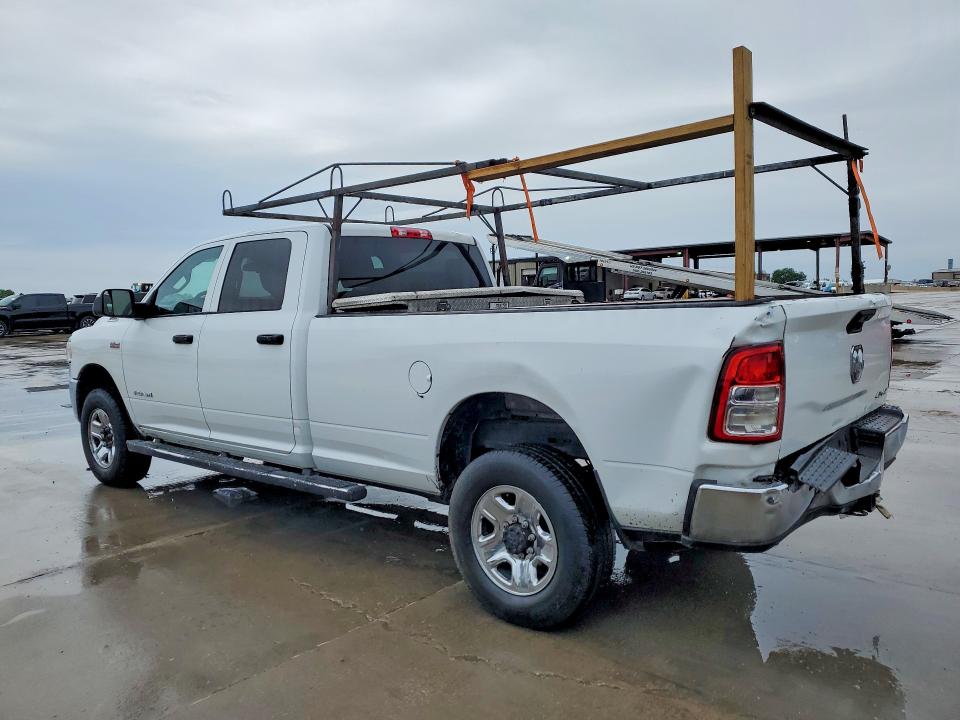 2019 Ram 2500 VIN 3C6UR5HJ6KG551475 COPART salvage auction — REAR END, Fl - Certificate Of Title (P), sold $7,900 on 2026-07-30 (photo 2)