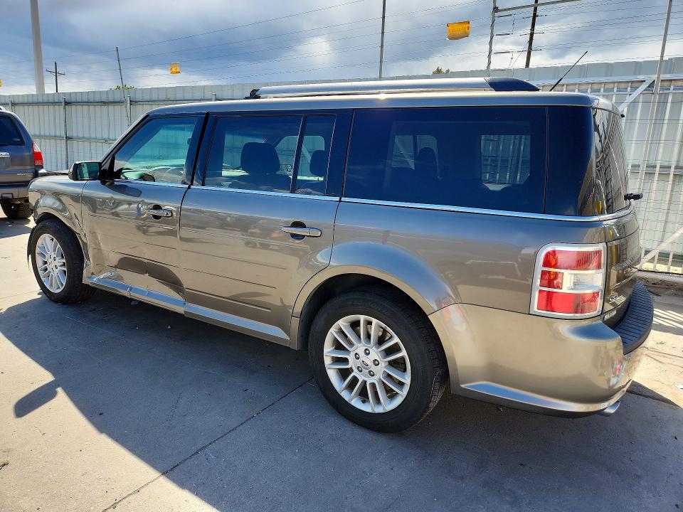 2014 Ford Flex VIN 2FMHK6C88EBD12960 COPART salvage auction — FRONT END, Co - Public - Salvage Title, sold $750 on 2026-07-08 (photo 2)