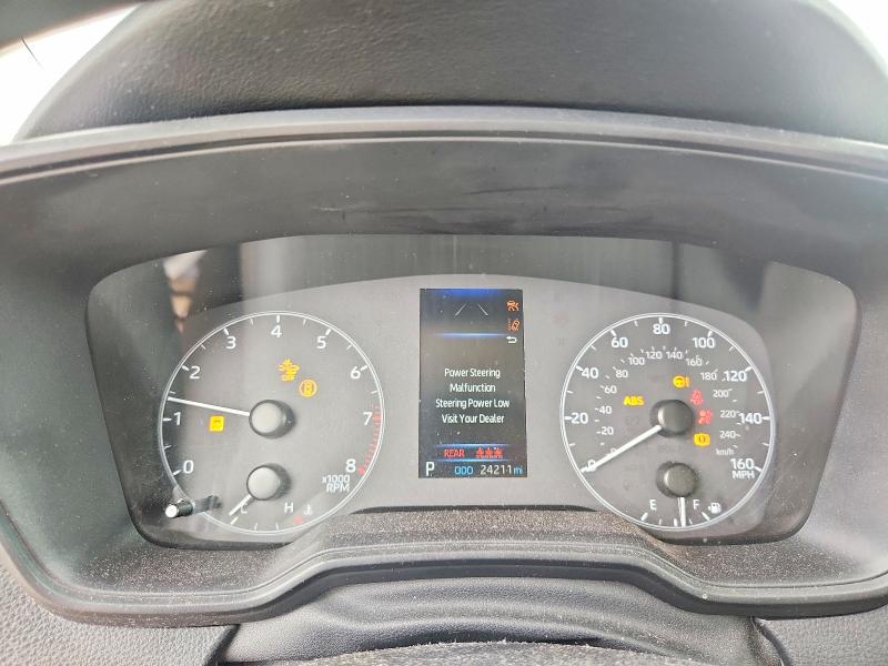 2024 Toyota Corolla VIN 5YFB4MDE1RP202066 COPART salvage auction — HAIL, Mo - Certificate Of Title, sold $11,300 on 2026-07-27 (photo 9)