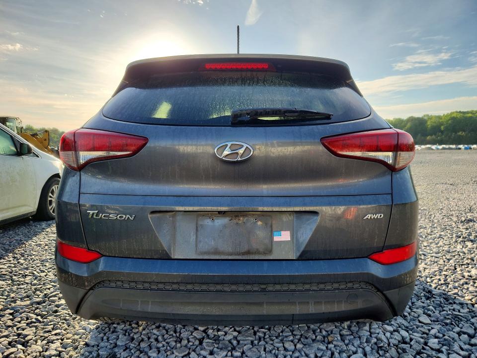 2017 Hyundai VIN KM8J3CA40HU509410 COPART salvage auction — FRONT END, Ga - Cert Of Title-Salvage, sold $1,850 on 2026-07-09 (photo 6)