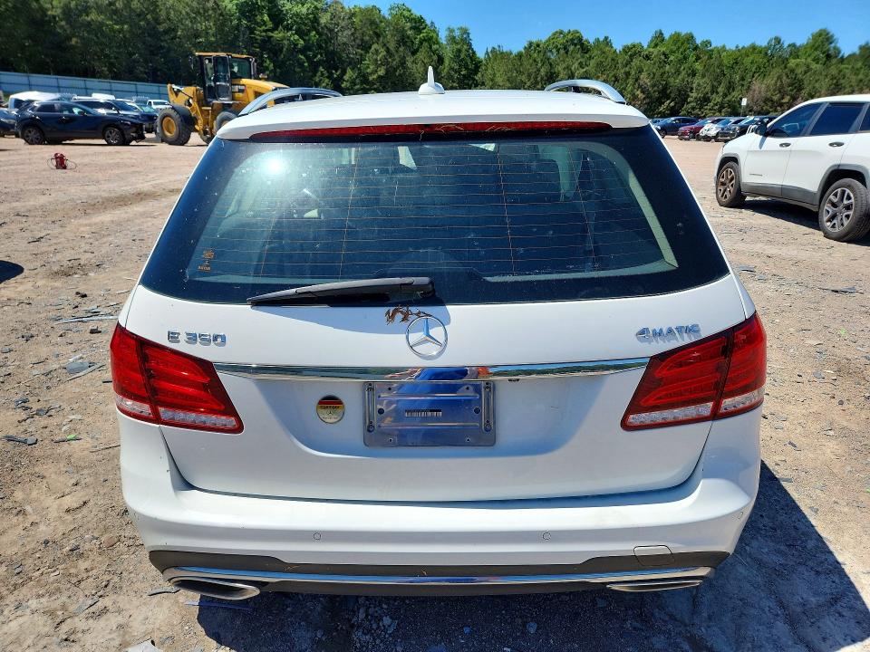 2016 Mercedes-benz E-class VIN WDDHH8JB7GB193908 COPART salvage auction — ALL OVER, Va - Cert Of Title - Salvage, sold $2,750 on 2026-07-27 (photo 6)
