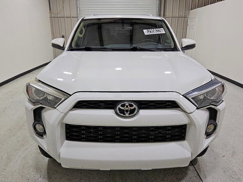 2018 Toyota 4runner VIN JTEZU5JR5J5172000 COPART salvage auction — NORMAL WEAR, FL - CERT OF TITLE-REBUILT, sold $9,200 on 2026-07-16 (photo 5)