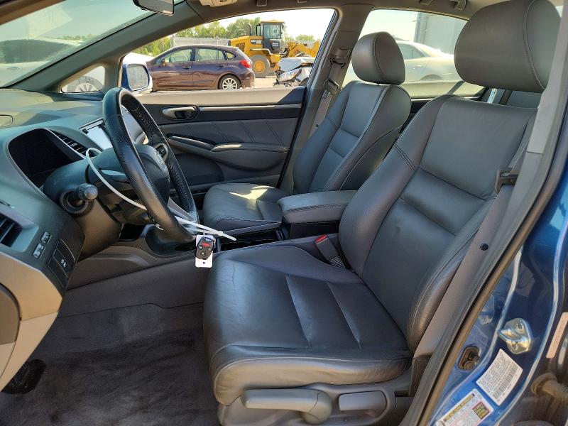 2009 Honda Civic VIN 1HGFA16979L010038 COPART salvage auction — FRONT END, Tx - Certificate Of Title, sold $5,000 on 2026-07-09 (photo 7)