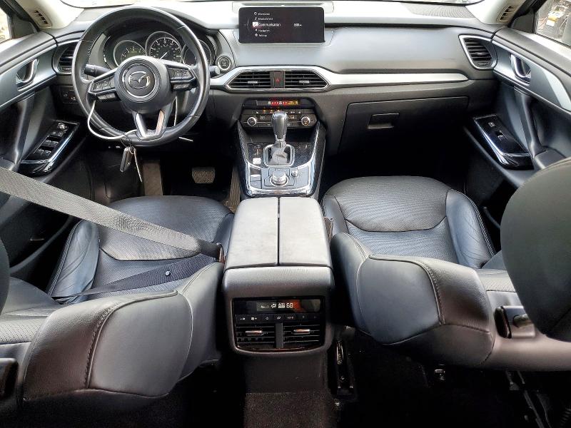 2022 Mazda Cx-9 VIN JM3TCBCYXN0602680 COPART salvage auction — FRONT END, Ny - Mv-907A Salvage Certificate, sold $4,100 on 2026-07-28 (photo 8)