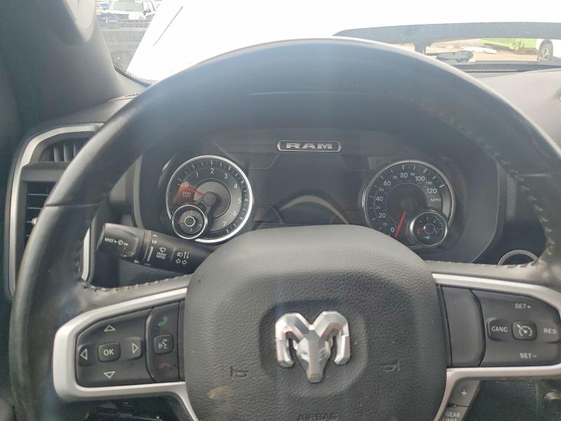 2022 Ram 1500 VIN 1C6RREFG3NN277614 COPART salvage auction — FRONT END, Ms - Cert Of Title-Salvaged, sold $4,550 on 2026-07-03 (photo 9)