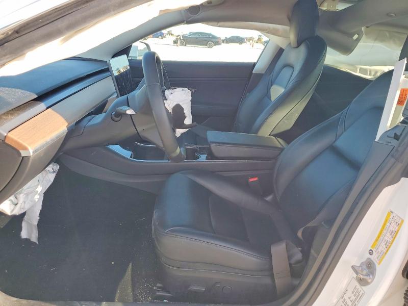 2019 Tesla Model 3 VIN 5YJ3E1EA6KF466607 COPART salvage auction — FRONT END, Tx - Salvage Vehicle Title, sold $100 on 2026-07-09 (photo 7)