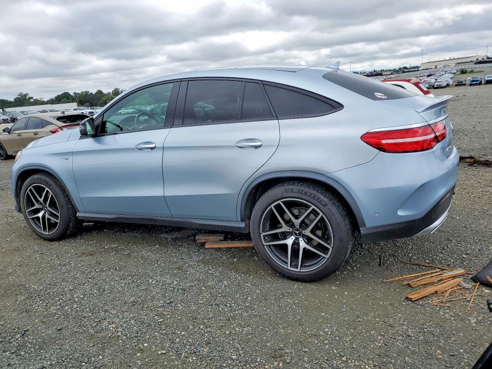 2017 Mercedes-benz Gle class VIN 4JGED6EB3HA067703 COPART salvage auction — MINOR DENT/SCRATCHES, Ca - Dis/Dlr/Exp Only Clean Title (P), sold $23,900 on 2026-07-14 (photo 2)