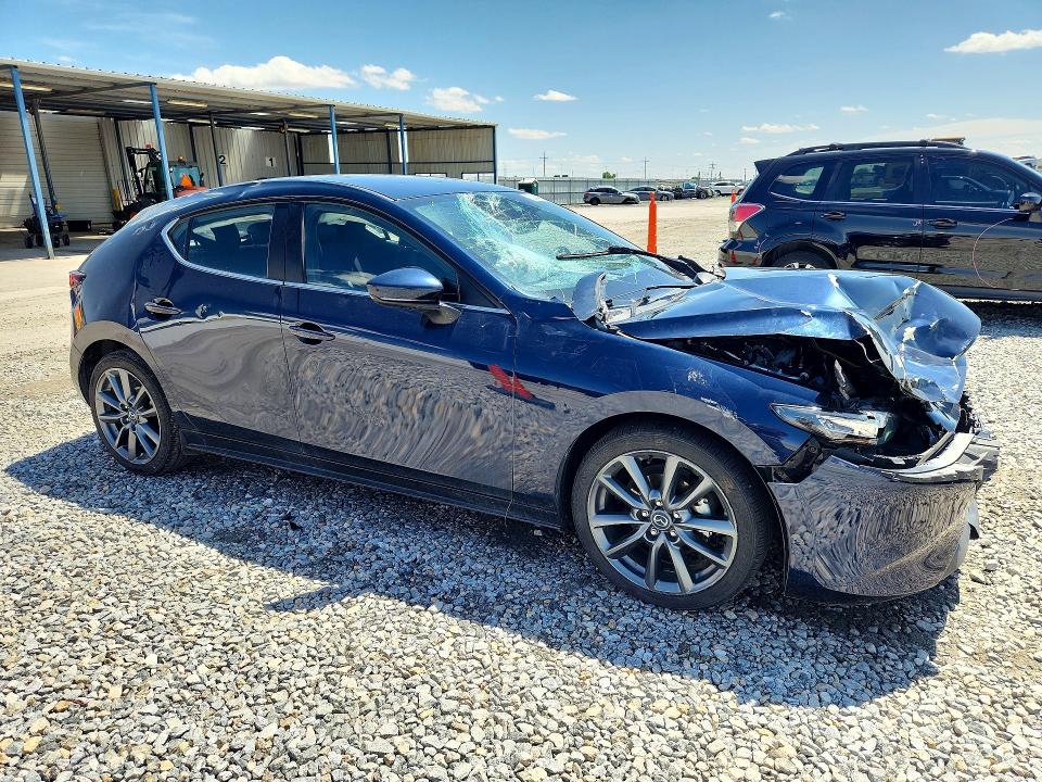 2022 Mazda 3 VIN JM1BPAKL1N1512286 COPART salvage auction — FRONT END, CO - SALVAGE TITLE, sold $1,500 on 2026-07-02 (photo 4)