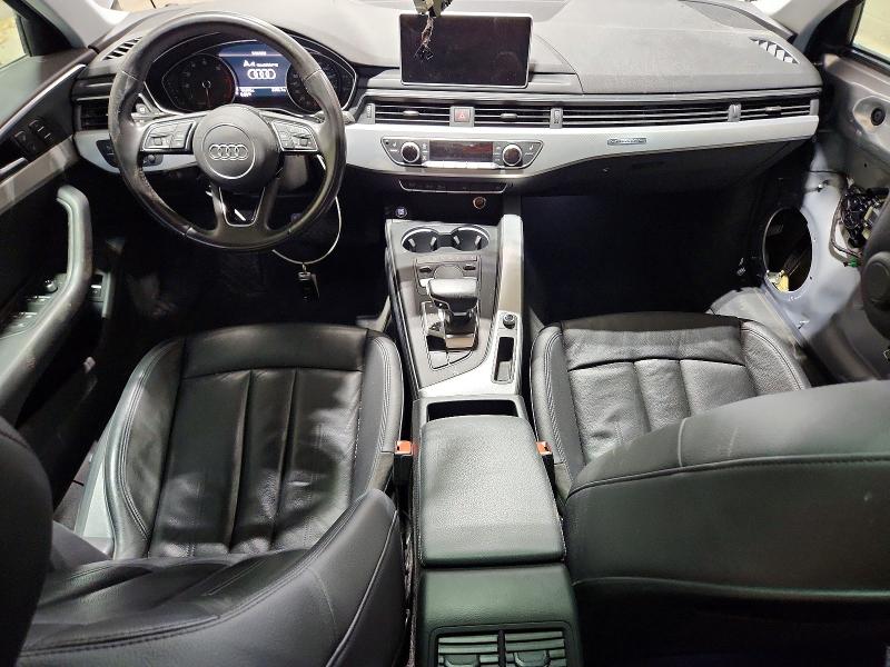 2017 Audi A4 VIN WAUANAF43HN002777 COPART salvage auction — FRONT END, Mn - Cert Of Title-Salvage, sold $4,100 on 2026-07-09 (photo 8)
