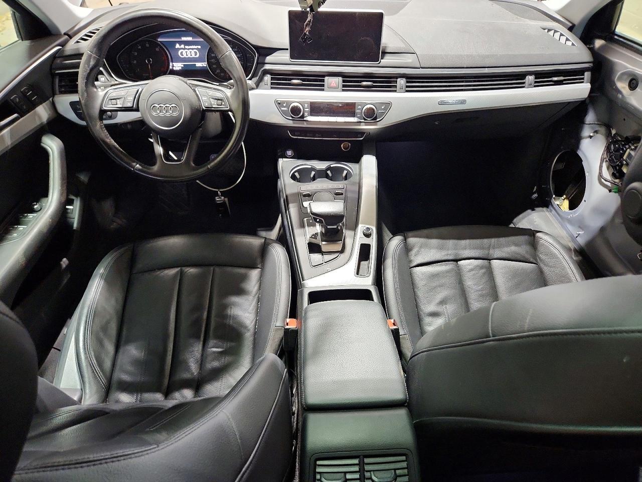 2017 Audi A4 VIN WAUANAF43HN002777 COPART salvage auction — Front End, MN - CERT OF TITLE-SALVAGE, sold $5,200 on 2026-07-09 (photo 8)