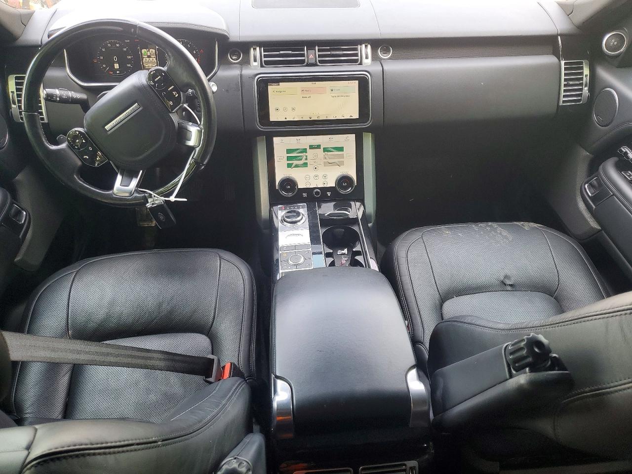 2018 Land Rover Range Rover VIN SALGS2SV5JA385685 COPART salvage auction — Normal Wear, GA - CERT OF TITLE-MANUFCTR BUYBACK (P), sold $12,800 on 2026-06-30 (photo 8)