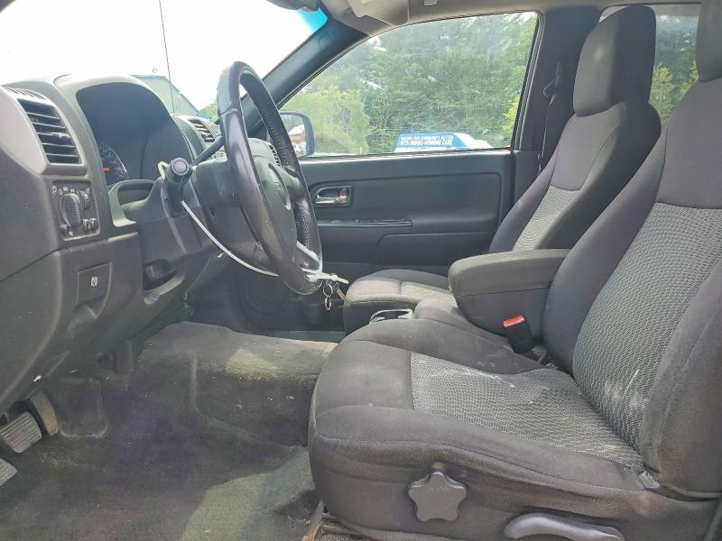 2011 Gmc Canyon VIN 1GTH6MFE0B8117013 COPART salvage auction — FRAME DAMAGE, Ma - Certificate Of Title, sold $700 on 2026-07-09 (photo 7)