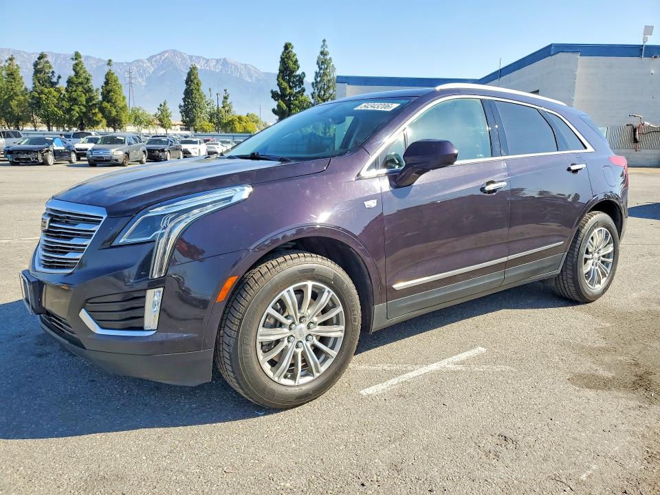 2018 Cadillac VIN 1GYKNCRS1JZ235076 — COPART salvage auction photo