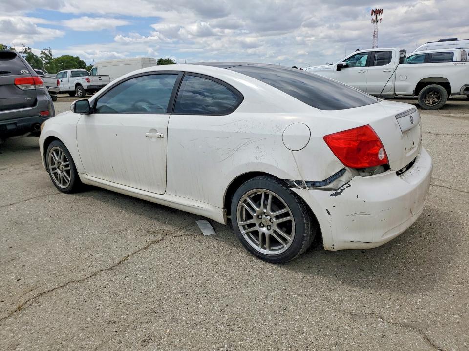 2006 Scion Tc VIN JTKDE177460067231 COPART salvage auction — REAR END, CA - SALVAGE CERTIFICATE, sold $200 on 2026-07-10 (photo 2)