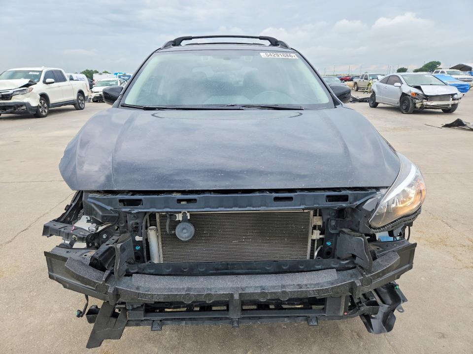 2020 Subaru VIN JF2GTAEC8L8224994 COPART salvage auction — FRONT END, Tx - Certificate Of Title, sold $6,300 on 2026-07-02 (photo 5)