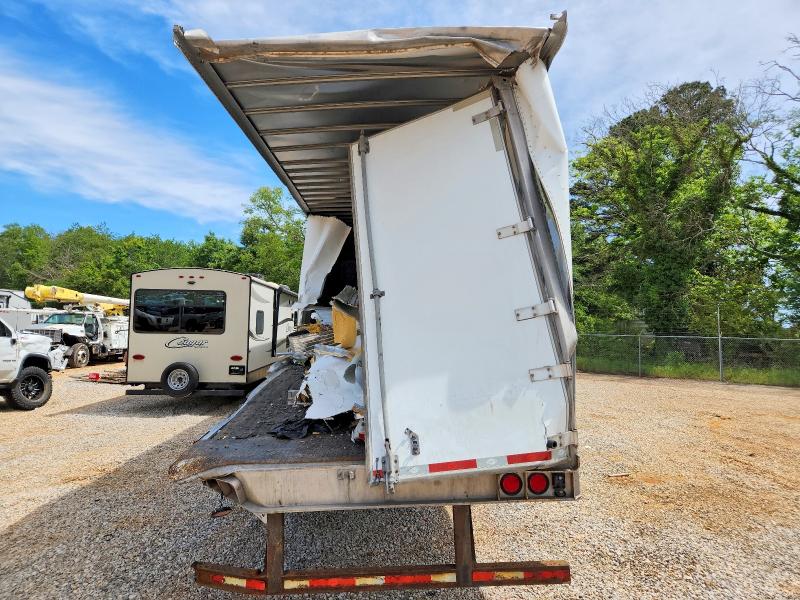 2019 Vanguard trailer 53'trailer VIN 1UYVS2533K3536412 COPART salvage auction — REAR END, AL - CERT OF TITLE-SALVAGE TITLE, sold $300 on 2026-07-09 (photo 6)