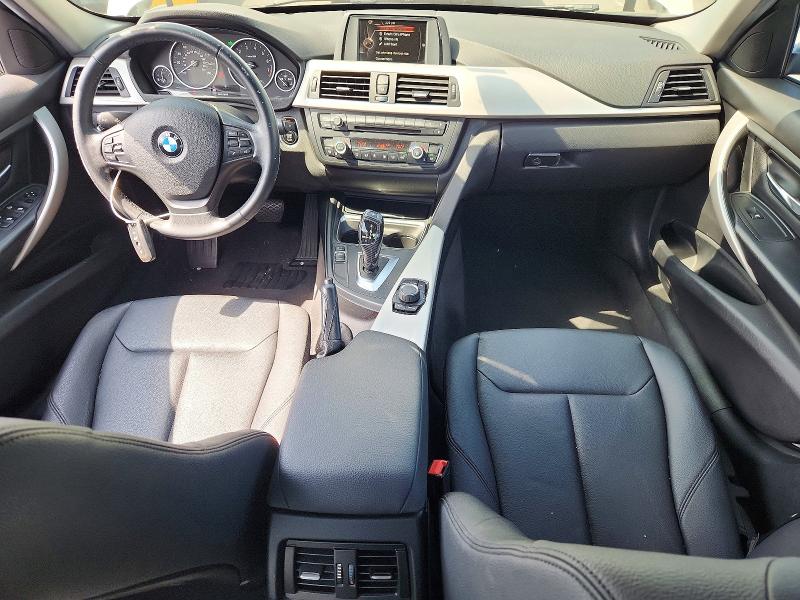 2015 BMW 3 series VIN WBA3B1G53FNT07900 COPART salvage auction — ALL OVER, CA - SALVAGE CERTIFICATE, sold $1,950 on 2026-07-09 (photo 8)