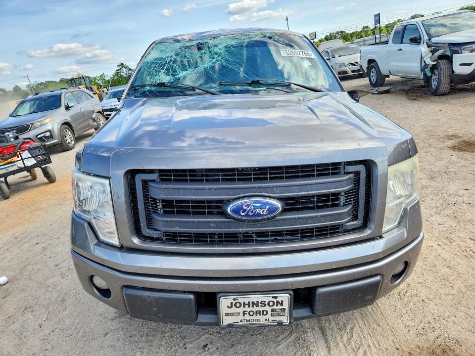 2014 Ford VIN 1FTFW1CF9EFA67571 COPART salvage auction — ROLLOVER, ID - SALVAGE CERTIFICATE OF TITLE, sold $700 on 2026-07-02 (photo 5)