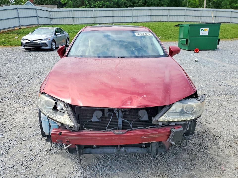 2014 Lexus VIN JTHBK1GG0E2129846 COPART salvage auction — FRONT END, NC - SALVAGE CERTIFICATE OF TITLE, sold $2,450 on 2026-07-08 (photo 5)