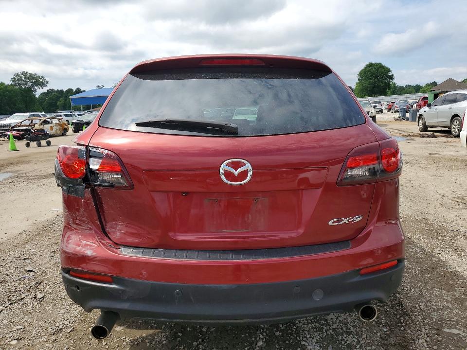 2015 Mazda VIN JM3TB2CV8F0462896 COPART salvage auction — REAR END, Ms - Cert Of Title-Salvaged, sold $1,250 on 2026-07-03 (photo 6)
