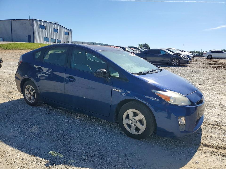 2010 Toyota Prius VIN JTDKN3DU2A5132769 COPART salvage auction — REAR END, Ga - Certificate Of Title, sold $500 on 2026-07-08 (photo 4)
