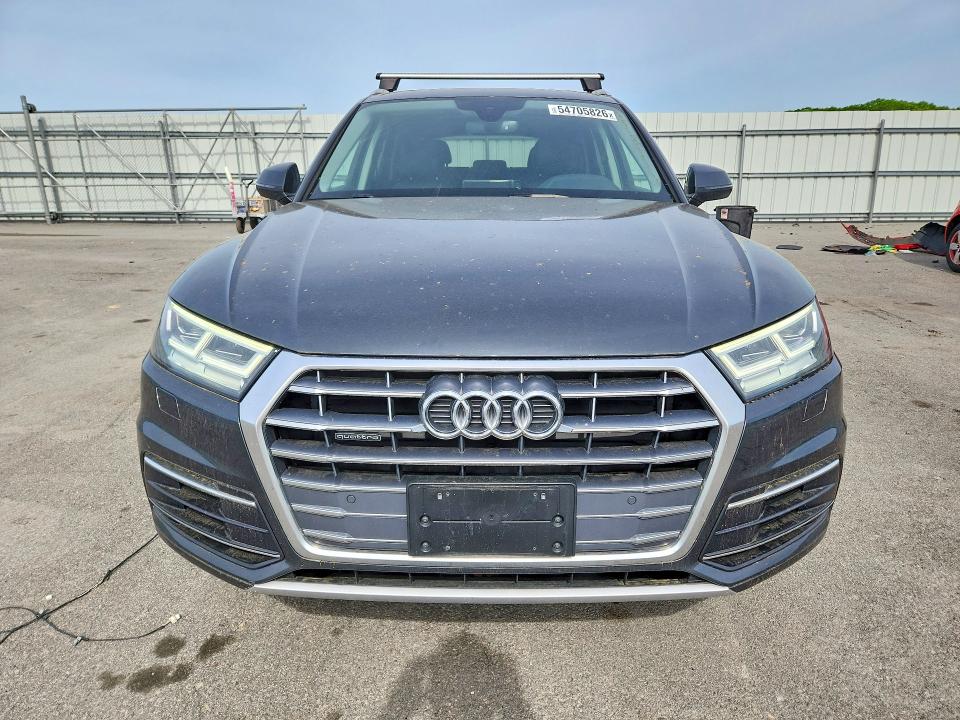 2019 Audi Q5 VIN WA1BNAFY4K2085679 COPART salvage auction — REAR END, Ma - Cert Of Title-Salvage, sold $11,700 on 2026-07-08 (photo 5)
