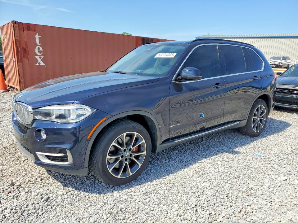 2015 BMW VIN 5UXKR6C57F0J75247 COPART salvage auction — MINOR DENT/SCRATCHES, Ga - Certificate Of Title, sold $6,000 on 2026-07-23 (photo 1)