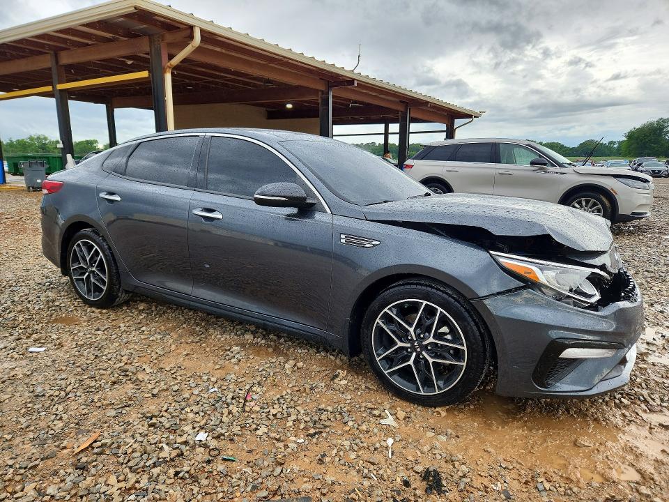 2020 Kia VIN 5XXGT4L3XLG435615 COPART salvage auction — FRONT END, Al - Cert Of Title-Salvage Title, sold $2,200 on 2026-07-08 (photo 4)