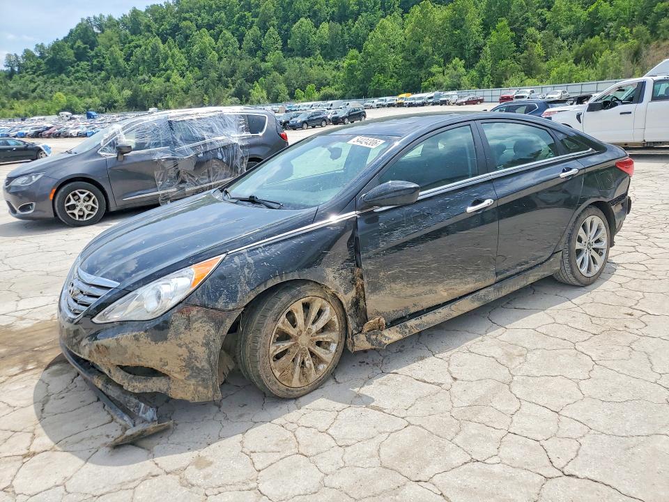 2013 Hyundai Sonata VIN 5NPEC4AC0DH808189 COPART salvage auction — FRONT END, Oh - Cert Of Title-Salvage, sold $225 on 2026-07-09 (photo 1)