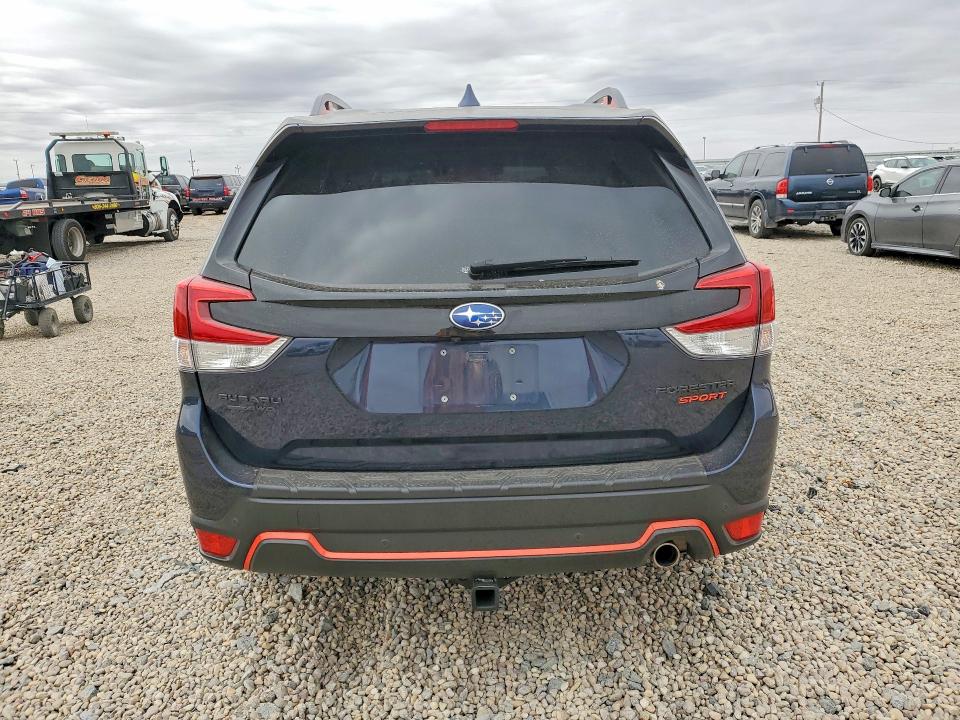 2021 Subaru Forester VIN JF2SKARC3MH587454 COPART salvage auction — SIDE, Tx - Salvage Vehicle Title, sold $3,450 on 2026-07-21 (photo 6)