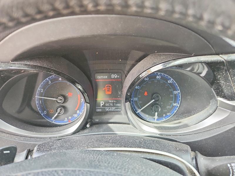 2014 Toyota Corolla VIN 5YFBURHE0EP114420 COPART salvage auction — FRONT END, Az - Cert Of Title - Salvage, sold $2,850 on 2026-07-06 (photo 9)