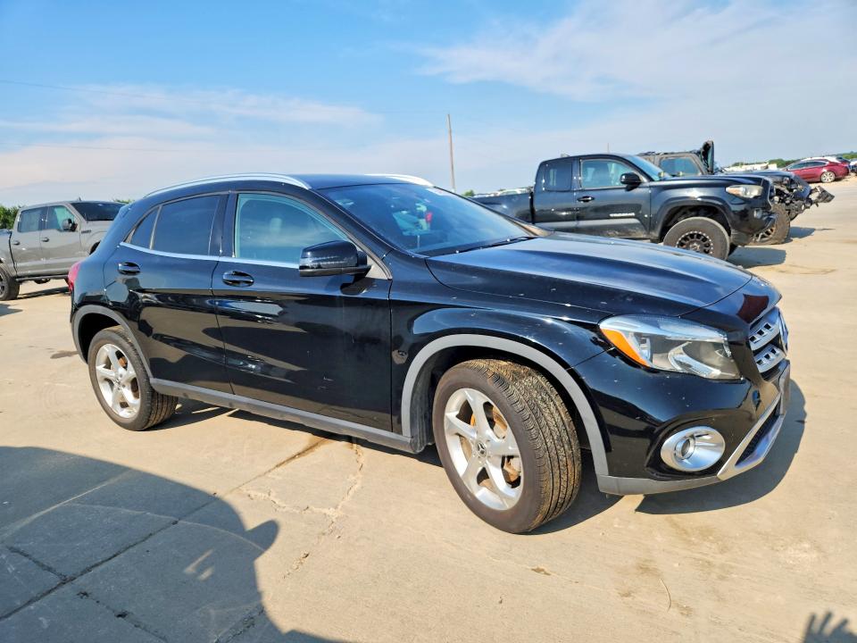 2020 Mercedes-benz Gla-klasse VIN WDCTG4GB0LJ666971 COPART salvage auction — UNDERCARRIAGE, Tx - Salvage Vehicle Title, sold $7,100 on 2026-07-16 (photo 4)