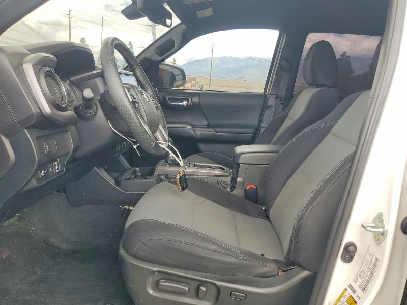 2021 Toyota VIN 3TMAZ5CN6MM154150 COPART salvage auction — REAR END, Ca - Salvage Certificate, sold $10,000 on 2026-07-02 (photo 7)