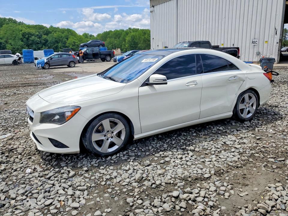 2016 Mercedes-benz VIN WDDSJ4GB1GN368288 COPART salvage auction — SIDE, Nj - Cert Of Title-Salvage, sold $3,250 on 2026-08-12 (photo 1)