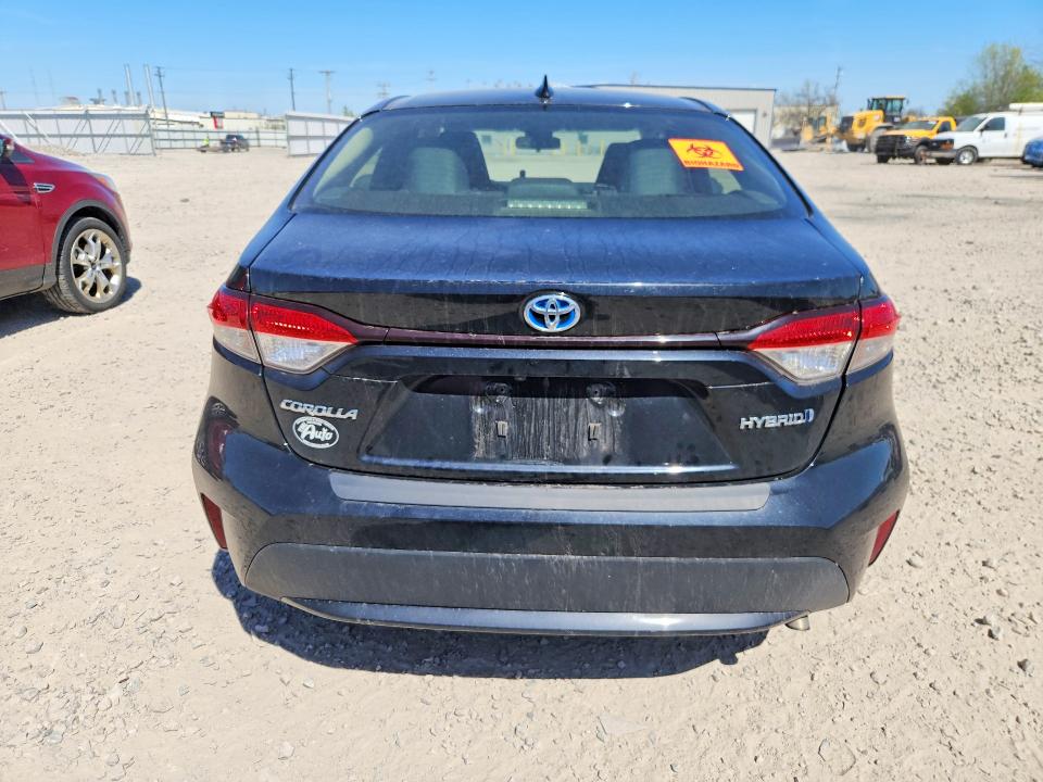 2020 Toyota VIN JTDEBRBE7LJ017339 COPART salvage auction — VANDALISM, WI - JUNKED VEHICLE BILL OF SALE, sold $3,600 on 2026-07-27 (photo 6)