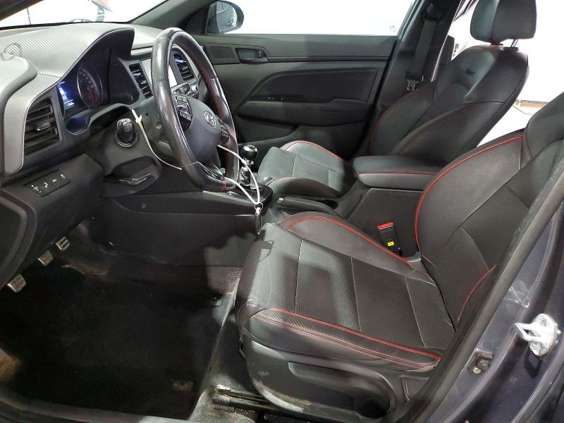 2019 Hyundai Elantra VIN KMHD04LB7KU865898 COPART salvage auction — NORMAL WEAR, Ab - Bos - Active, sold $6,600 on 2026-07-03 (photo 7)