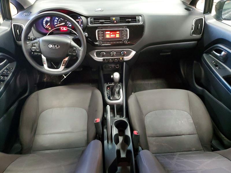 2017 Kia Rio VIN KNADM4A35H6100218 COPART salvage auction — FRONT END, Salvage Title, sold $600 on 2026-07-14 (photo 8)