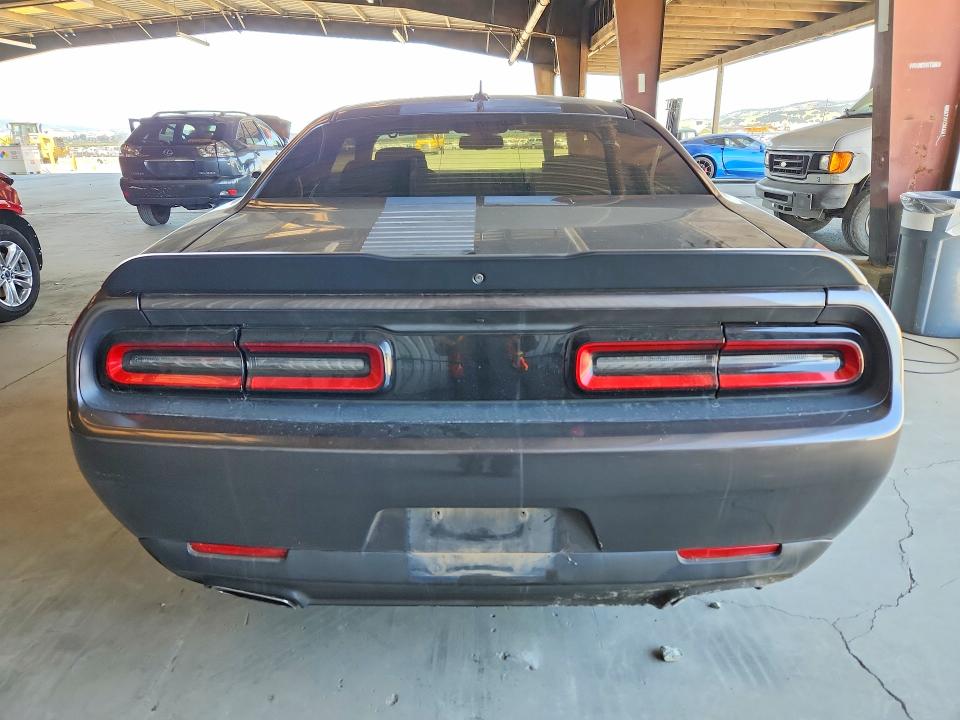 2016 Dodge VIN 2C3CDZAG1GH245496 COPART salvage auction — SIDE, Ca - Salvage Certificate, sold $1,750 on 2026-07-09 (photo 6)