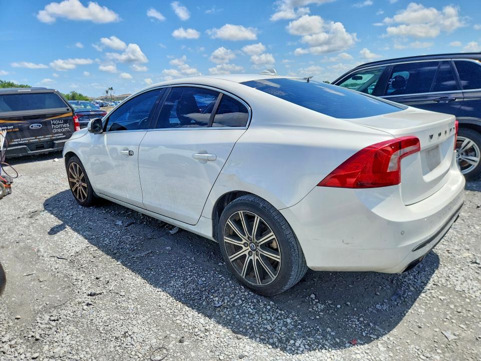 2017 Volvo S60 VIN LYV402HK3HB154767 COPART salvage auction — FRONT END, Fl - Certificate Of Title, sold $1,750 on 2026-07-27 (photo 2)