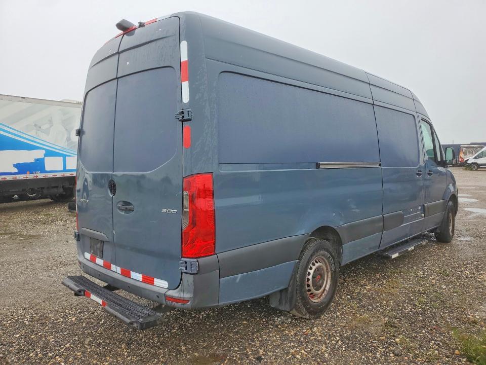 2019 Mercedes-benz Sprinter VIN WD4PF1CD0KP142074 COPART salvage auction — FRONT END, Tx - Certificate Of Title, sold $11,900 on 2026-07-29 (photo 3)