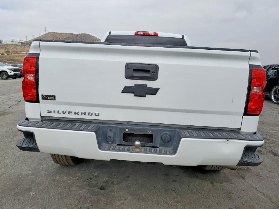 2017 Chevrolet Silverado VIN 1GCRCPEH6HZ357647 COPART salvage auction — FRONT END, Ca - Salvage Certificate, sold $3,200 on 2026-07-02 (photo 6)