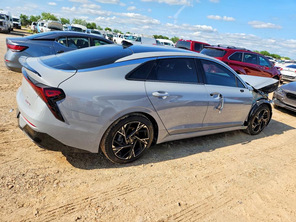 2025 Kia K5 VIN KNAG64J73S5381684 COPART salvage auction — FRONT END, Tx - Salvage Vehicle Title, sold $9,400 on 2026-07-23 (photo 3)