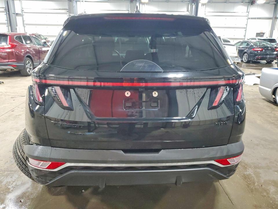 2022 Hyundai Tucson VIN KM8JFCA18NU017278 COPART salvage auction — REAR END, Tx - Certificate Of Title, sold $8,600 on 2026-07-14 (photo 6)
