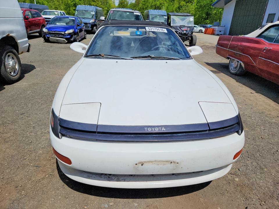 1991 Toyota Celica VIN JT5ST87K1M0077290 COPART salvage auction — MINOR DENT/SCRATCHES, Vt - Certificate Of Title (P), sold $1,050 on 2026-07-09 (photo 5)