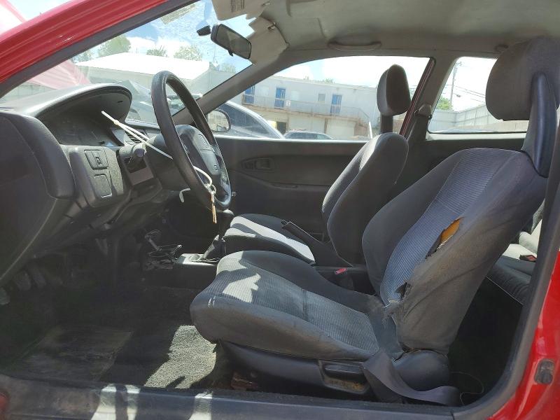 1994 Honda Civic VIN 2HGEH2360RH509297 COPART salvage auction — REAR END, Ky - Certificate Of Title, sold $800 on 2026-07-02 (photo 7)