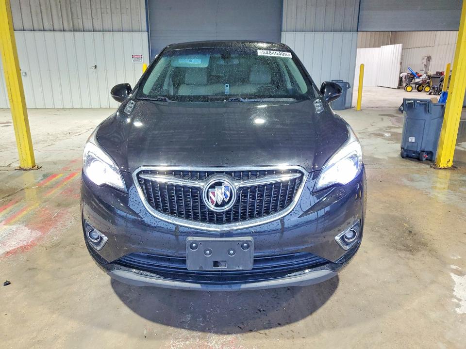 2020 Buick Envision VIN LRBFXBSA5LD227672 COPART salvage auction — REAR END, Tx - Certificate Of Title, sold $3,050 on 2026-07-28 (photo 5)