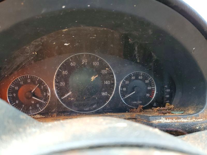 2006 Mercedes-benz E-class VIN WDBUF56J96A855021 COPART salvage auction — VANDALISM, CA - SALVAGE CERTIFICATE, sold $300 on 2026-07-24 (photo 9)