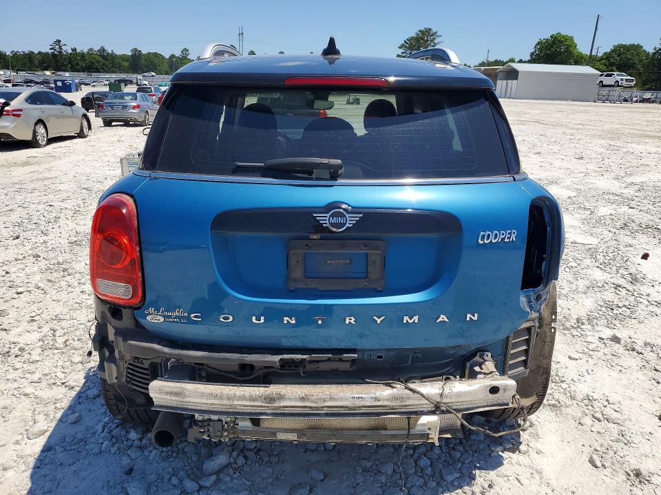 2020 Mini Cooper VIN WMZYW3C09L3L08169 COPART salvage auction — REAR END, Id - Salvage Certificate Of Title, sold $1,600 on 2026-07-29 (photo 6)